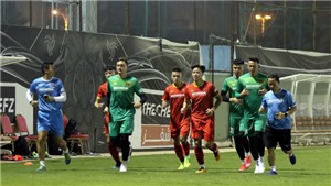 Đội tuyển Việt Nam tại Saudi Arabia: Văn L&#226;m bắt nhịp nhanh, Th&#224;nh Chung trở lại