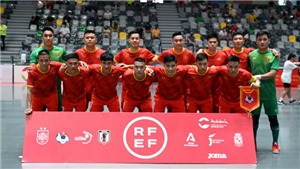 Futsal Việt Nam thua s&#225;t n&#250;t Nhật Bản ở giải tứ h&#249;ng