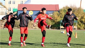 Trung vệ Liễu Quang Vinh: ‘U23 Việt Nam kh&#244;ng cảm thấy &#225;p lực’