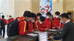 Tuyển Việt Nam chờ nhiệm vụ tại v&#242;ng loại World Cup 2022