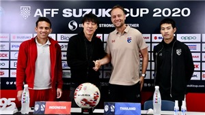 HLV Shin Tae-yong: ‘T&#244;i muốn v&#244; địch AFF Cup c&#249;ng Indonesia’
