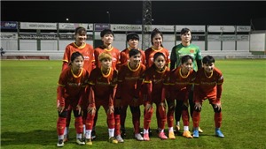 Tuyển nữ Việt Nam thắng trận đầu tại T&#226;y Ban Nha