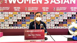 HLV Mai Đức Chung: ‘Nữ Việt Nam quyết t&#226;m thi đấu hết khả năng’