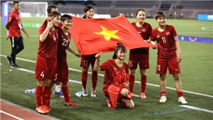 Tuyển nữ Việt Nam th&#234;m một lần mơ về World Cup