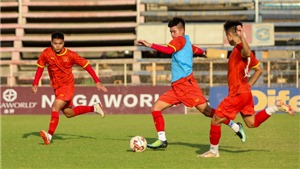 U23 Việt Nam nghi&#234;n cứu đối thủ Singapore