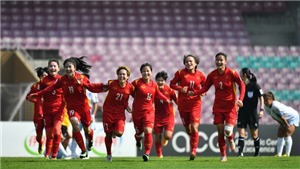 Đề nghị tặng Hu&#226;n chương Lao động hạng nhất cho đội tuyển nữ Việt Nam