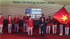 Trang trọng lễ xuất qu&#226;n Đo&#224;n Thể thao Việt Nam dự SEA Games 31