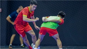 Futsal Việt Nam chốt danh s&#225;ch dự giải Đ&#244;ng Nam &#193;