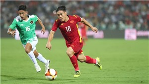 U23 Việt Nam tập nhẹ sau trận đại thắng Indonesia