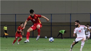HLV Gong Oh Kyun khen U23 Việt Nam d&#249; thua trắng UAE