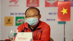 HLV Park Hang Seo: ‘U23 Việt Nam cố gắng hạn chế khuyết điểm’