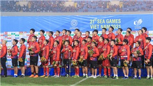U23 Việt Nam kh&#233;p lại kỳ SEA Games thắng lớn của Thể thao Việt Nam