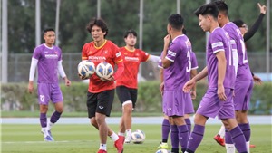 Trung vệ Việt Anh: ‘U23 Việt Nam cố vượt qua v&#242;ng bảng’
