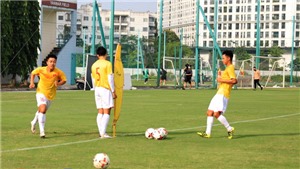 U19 Việt Nam c&#249;ng bảng Th&#225;i Lan tại giải Đ&#244;ng Nam &#193;