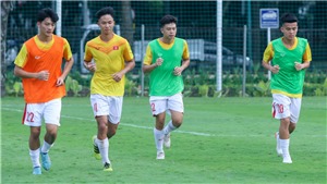 HLV Đinh Thế Nam nhắc U19 Việt Nam về tinh thần tập luyện