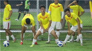 U19 Việt Nam g&#250;t danh s&#225;ch đấu U19 Indonesia 