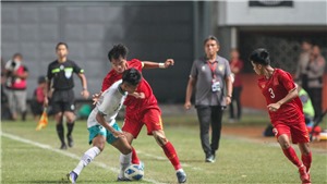 ‘U16 Việt Nam cố hết sức nhưng kh&#244;ng thể thắng U16 Indonesia’