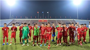 Khuất Văn Khang lập c&#244;ng, U20 Việt Nam thắng Palestine