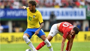 HLV Tite: ‘Brazil vấp ng&#227; v&#236; lo lắng, kh&#244;ng phải do Thụy Sĩ chơi rắn’
