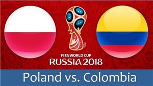 Link xem trực tiếp Ba Lan vs Colombia (1h00, 25/6) 