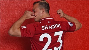 HLV Klopp &#39;kh&#244;ng cần suy nghĩ&#39; khi quyết định mua Shaqiri về Liverpool