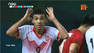Cầu thủ U23 Bahrain bị mắng l&#224; &#39;ng&#226;y thơ&#39; với chiếc thẻ đỏ do đ&#225; xấu với Văn Thanh