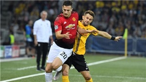 Young Boys 0-3 MU: Mourinho hết lời khen ngợi Dalot, n&#243;i phũ với Pogba