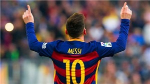Enrique: ‘Messi giỏi hơn tất cả một bậc, xứng đ&#225;ng l&#224; Cầu thủ hay nhất năm&#39;