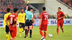 Asian Cup 19/1: Lộ diện trọng t&#224;i bắt ch&#237;nh trận Việt Nam vs Jordan. Th&#225;i Lan quyết hạ Trung Quốc