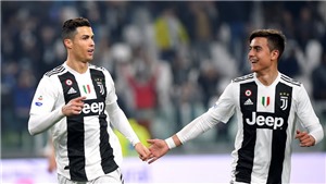 VIDEO Juventus 3-0 Frosinone: Ronaldo tỏa s&#225;ng, Juve nối d&#224;i chuỗi bất bại