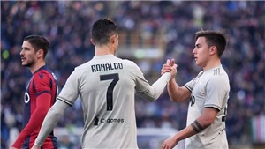 Video Bologna 0-1 Juventus: Ronaldo im lặng, Dybala ghi b&#224;n, &#39;L&#227;o b&#224;&#39; bất bại 25 trận
