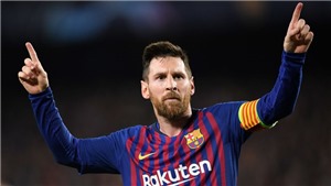 Chủ tịch Barca: &#39;Messi chỉ đang đối đầu với ch&#237;nh bản th&#226;n. Cậu ấy&#160;ở một chiều kh&#244;ng gian kh&#225;c&#39;