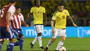 Colombia vs Paraguay (2h00, 24/6): Trực tiếp b&#243;ng đ&#225;. Xem trực tiếp Copa America 2019