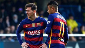 Messi &#39;m&#225;ch nước&#39; để Neymar trở về Barca trong y&#234;n b&#236;nh
