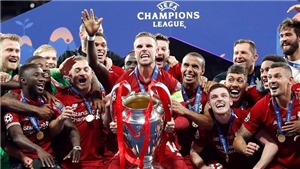 Liverpool thống trị đề cử Cầu thủ xuất sắc nhất Champions League 2018-2019
