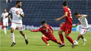 Kết quả U23 Jordan 0-0 U23 Việt Nam: H&#242;a kh&#244;ng b&#224;n thắng, Việt Nam kh&#244;ng c&#242;n quyền tự quyết