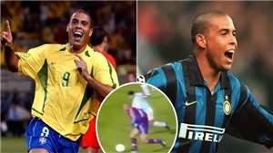 VIDEO: 140 gi&#226;y chứng minh Ronaldo l&#224; &#39;số 9&#39; vĩ đại nhất thế giới