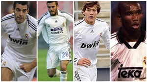 Eto&#39;o, Mata, Fabinho v&#224; những sao trẻ từng thất bại ở Real Madrid