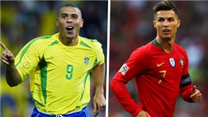 Christian Vieri: ‘Ronaldo Brazil xuất sắc hơn Cristiano Ronaldo&#39;