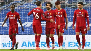 Brighton 1-3 Liverpool: Salah lập c&#250; đ&#250;p, Liverpool nhắm kỷ lục 100 điểm