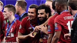Salah gửi th&#244;ng điệp x&#250;c động chia tay đồng đội đầu ti&#234;n rời Liverpool