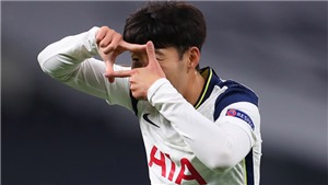 Burnley 0-1 Tottenham: Son Heung Min kh&#244;ng thể ngừng ghi b&#224;n