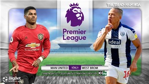 Soi k&#232;o nh&#224; c&#225;i MU vs West Brom. V&#242;ng 9 Giải ngoại hạng Anh
