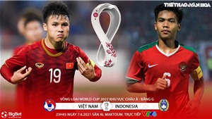 Việt Nam vs Indonesia: K&#232;o nh&#224; c&#225;i. VTV6, VTV5 trực tiếp b&#243;ng đ&#225; VN vs Indo
