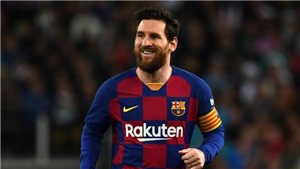 Messi chu&#226;̉n bị ký thỏa thu&#226;̣n &#39;10 năm&#39; với Barca