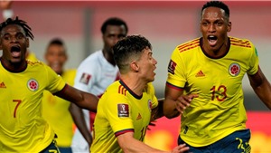 Video clip b&#224;n thắng trận Colombia vs Peru. Kết quả b&#243;ng đ&#225; Copa America 2021 