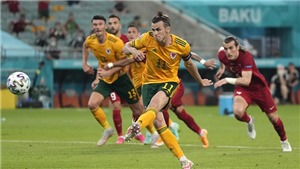 Gareth Bale g&#226;y cười khi &#39;bắn chim&#39; trong tình hu&#244;́ng sút 11m 