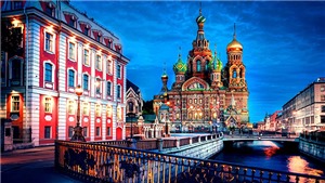 Mỗi ng&#224;y một th&#224;nh phố EURO: Saint Petersburg