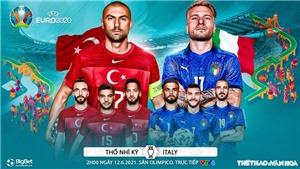 Thổ Nhĩ Kỳ vs &#221;: K&#232;o nhà cái. K&#232;o EURO 2021. VTV6, VTV3 trực tiếp b&#243;ng đ&#225; EURO