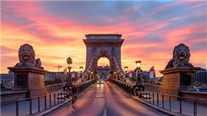 Mỗi ng&#224;y một th&#224;nh phố EURO: Budapest